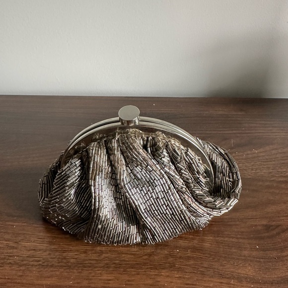 BEADED CLUTCH - Picture 1 of 3